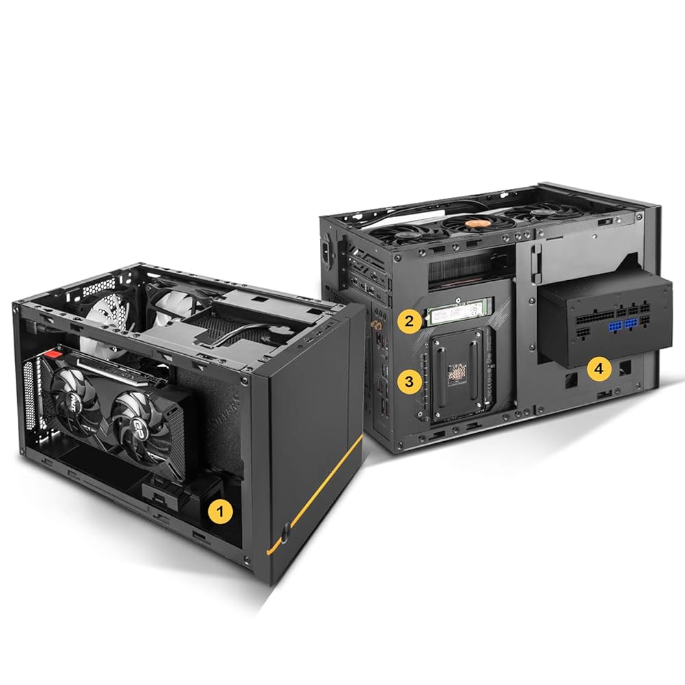 展示未使用 Silverstone SUGO 14 Mini-itx ケース Amazon | Silver Stone SilverStone (シルバーストーン) Sugo